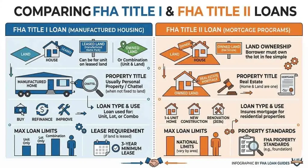 FHA loan manufactured home 2026_