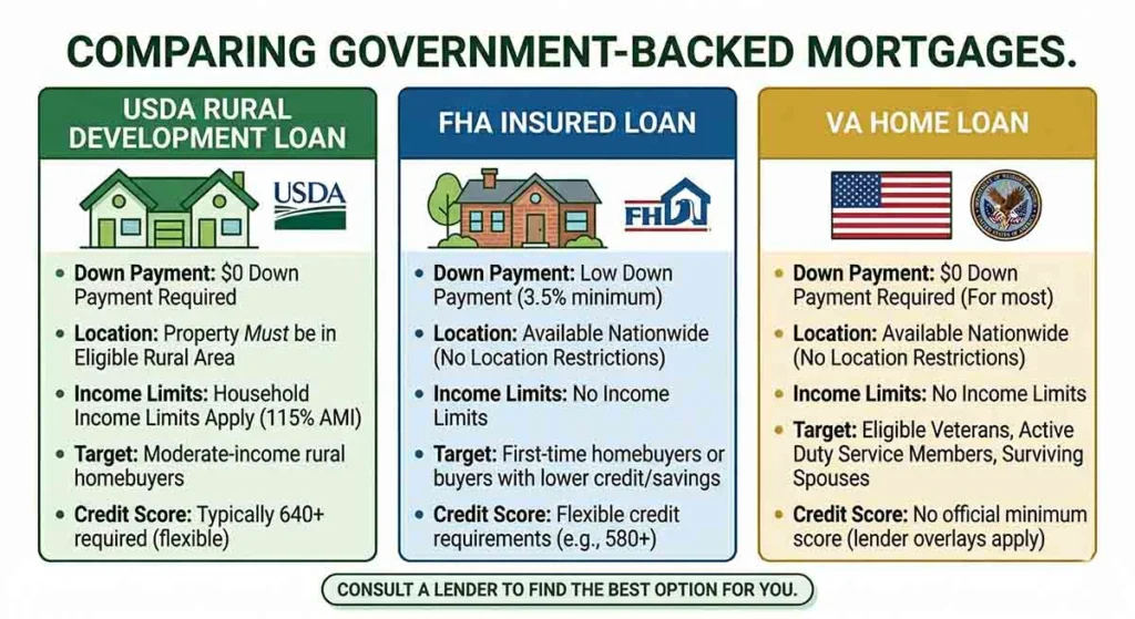 USDA loan manufactured home qualify
