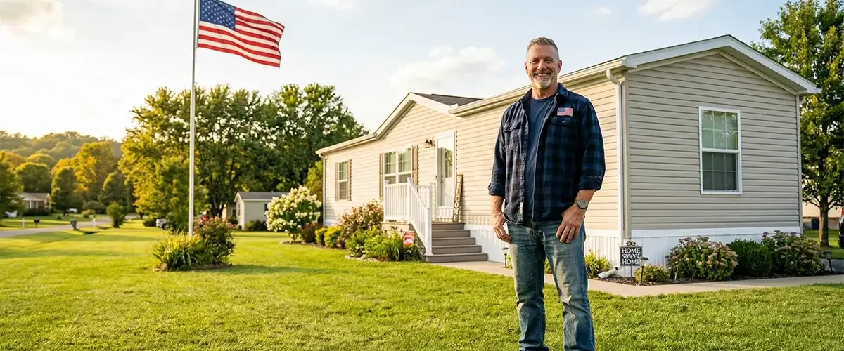 VA loan manufactured home