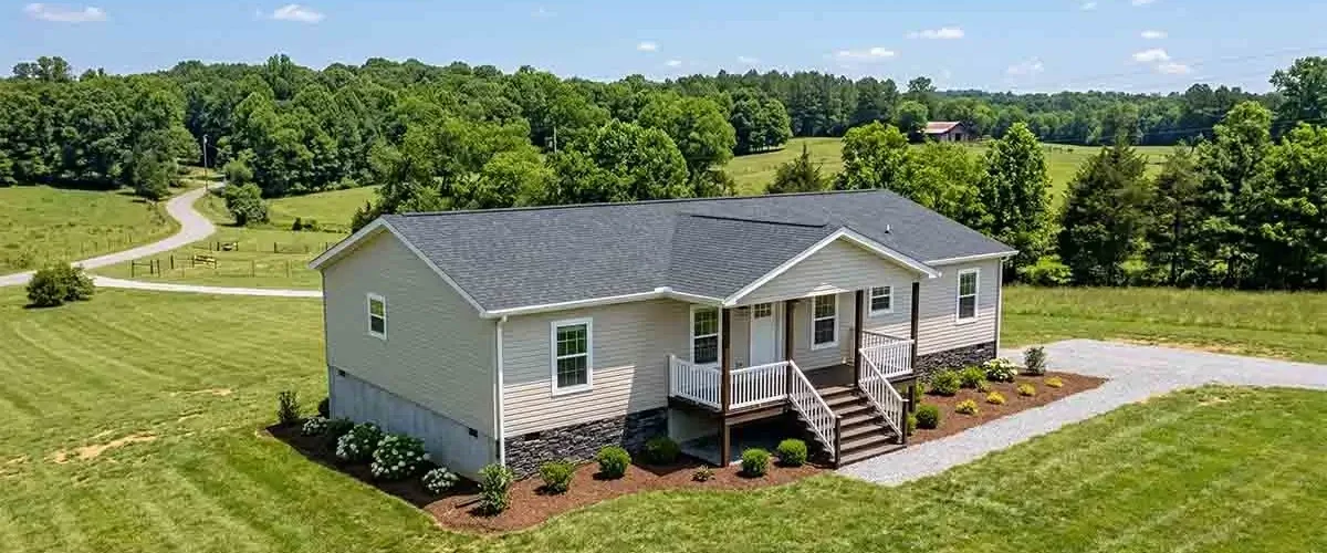 convert manufactured home to real property