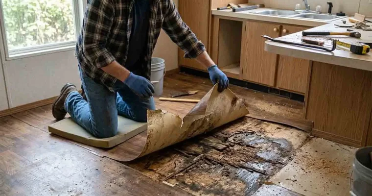 How to Fix Soft Floors in a Manufactured Home (Step-by-Step Guide)