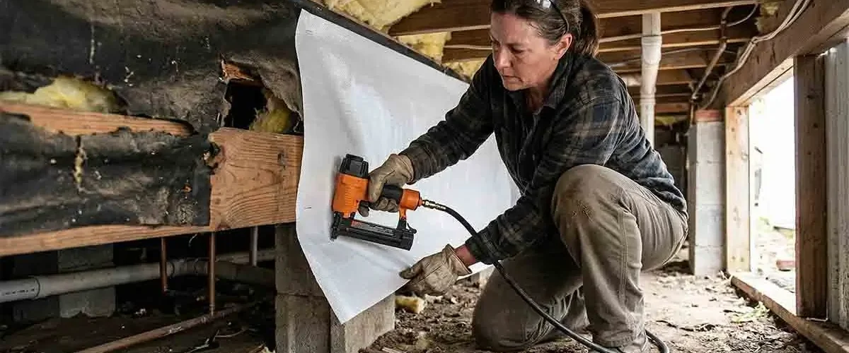 how to insulate a manufactured home