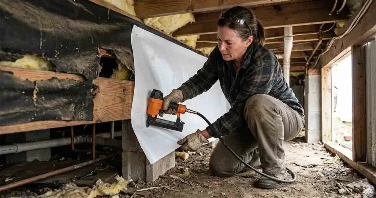 How to Insulate a Manufactured Home the Right Way (2026 Guide)