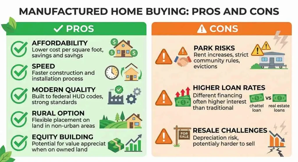 is buying a manufactured home worth it 2026