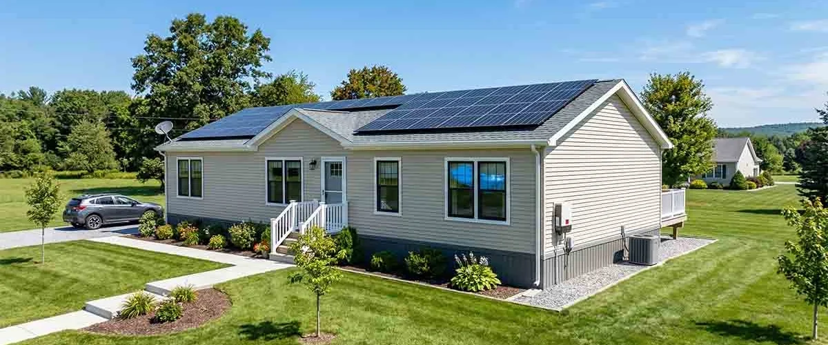 lower electric bills manufactured home