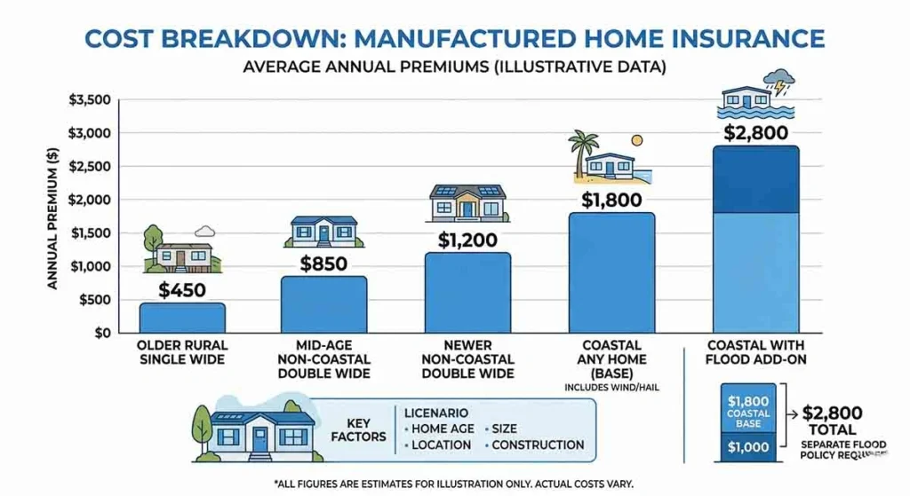manufactured home insurance cost_2026