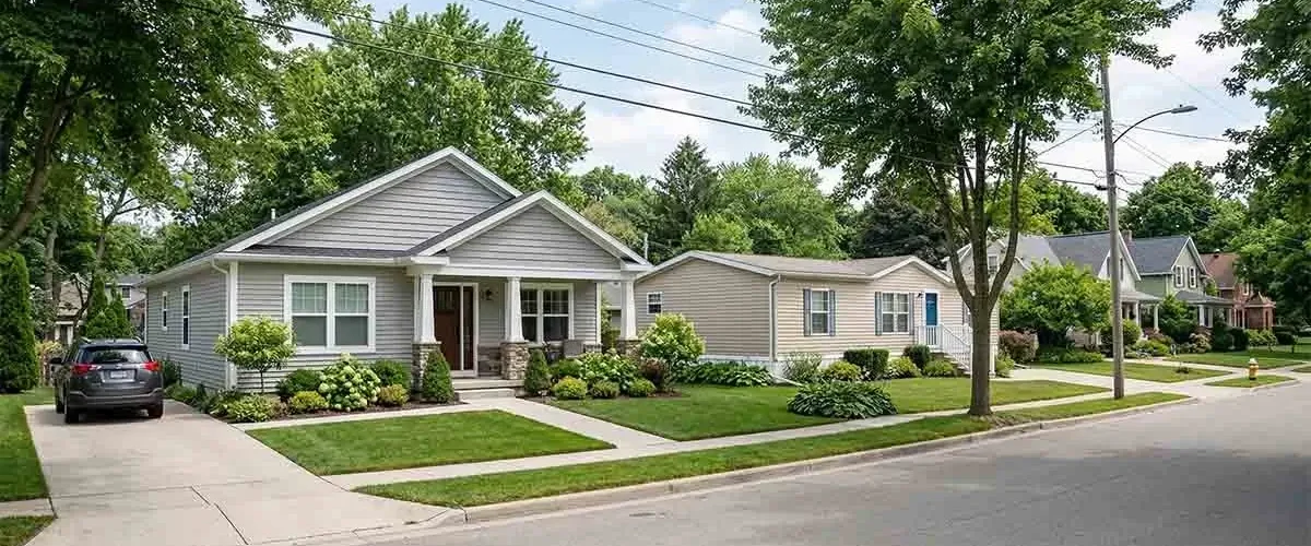 manufactured home vs modular home difference