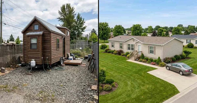 Manufactured Home vs Tiny House: Which Is the Better Deal in 2026?