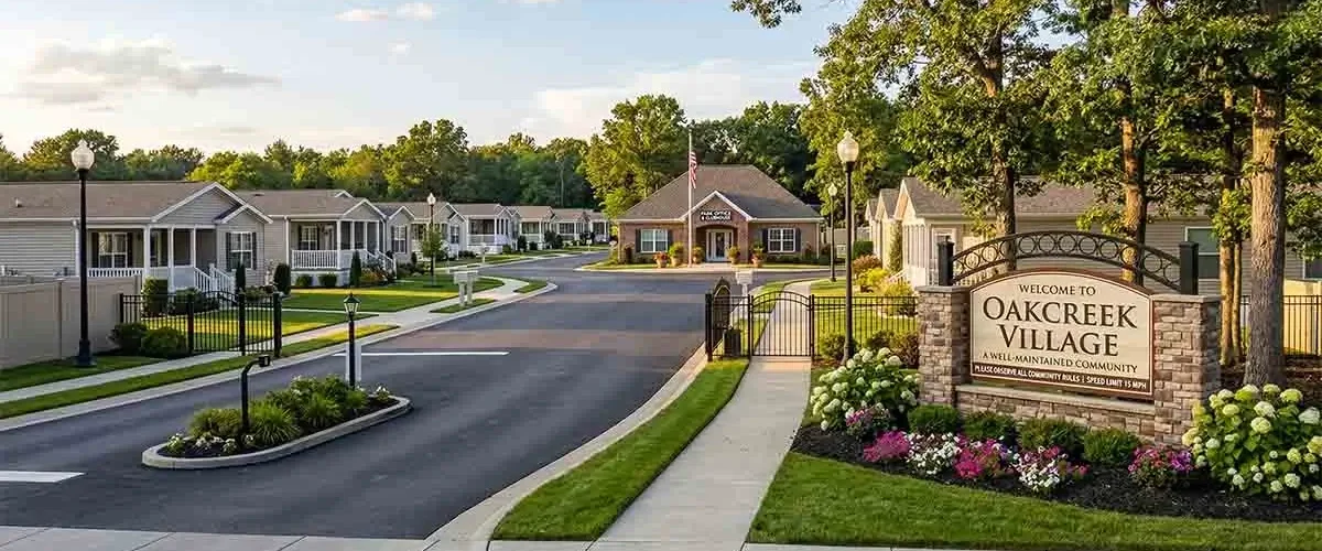 mobile home park rules enforcement