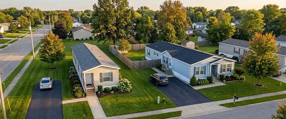 single wide vs double wide manufactured home