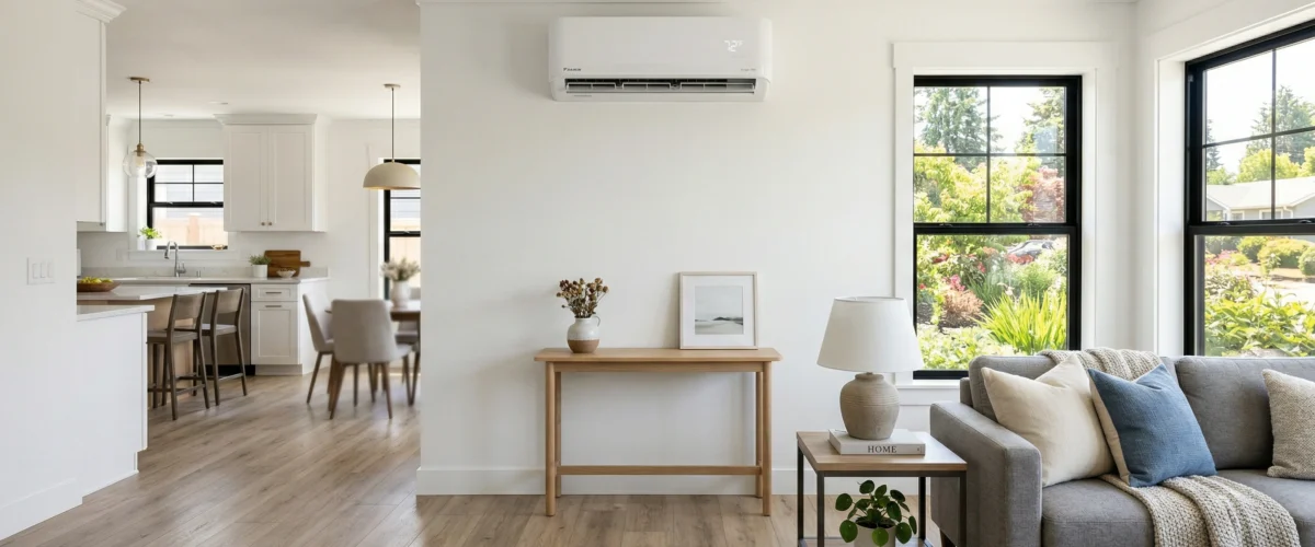 HVAC options for manufactured homes