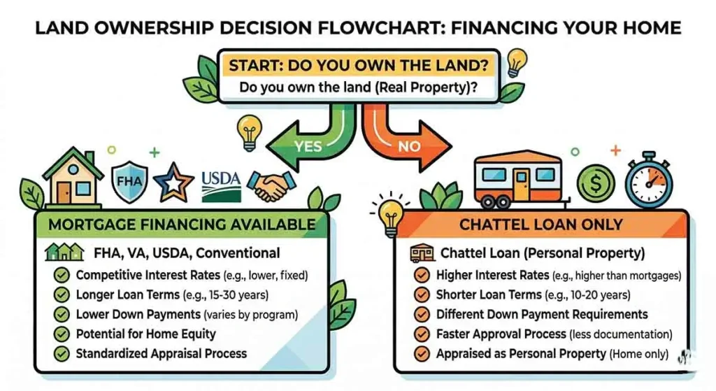 can you get a mortgage on a manufactured home 2026