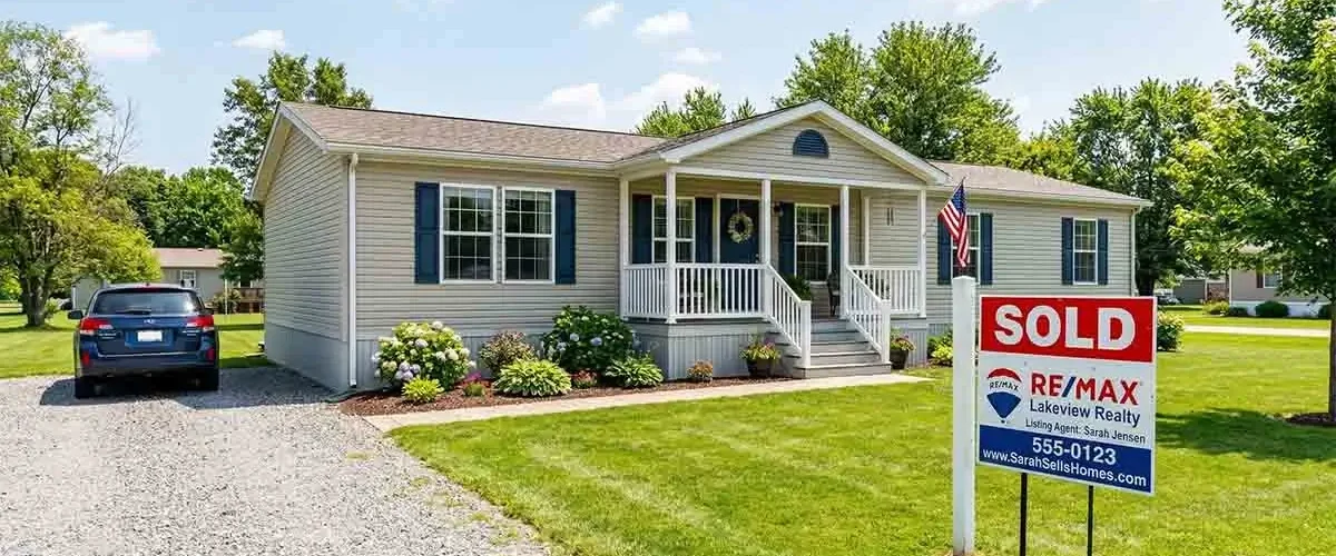 how to sell a manufactured home