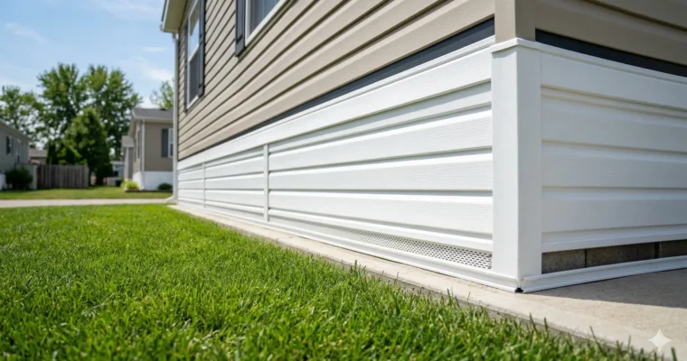 Manufactured Home Skirting: Best Options and Installation Guide 2026