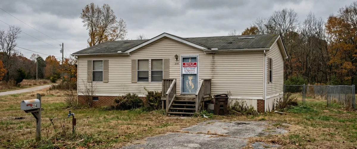 repo manufactured homes worth buying